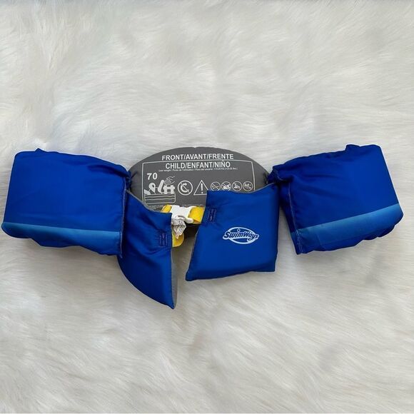 SwimWays Nickelodeon Paw Patrol Chase Learn-to-Swim Life Jacket - Picture 3 of 8